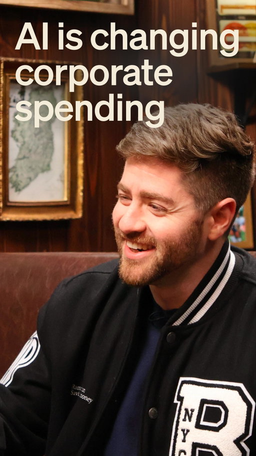 @tryramp founder Eric Glyman on the many ways AI is changing corporate spending