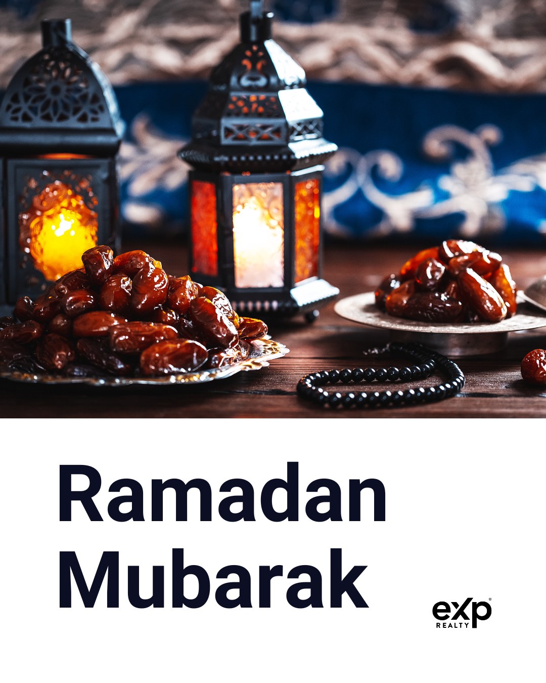 Ramadan Mubarak! Sending wishes for a peaceful Ramadan.

May this holy month bring your home and heart an abundance of joy and togetherness!