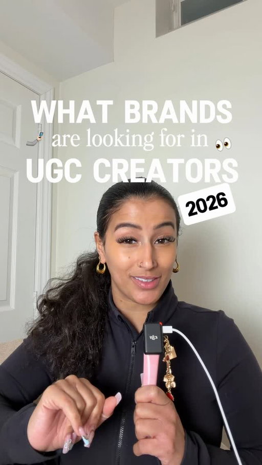 What brands are REALLY looking for in UGC creators 👀

If you want to start your own UGC business — comment START and I’ll send you the link to grab my free 60-page guide 🫱🏻‍🫲🏼

Pretty content isn’t enough in 2026.

Brands are hiring UGC creators who:
• Deliver strong, natural on-camera presence
• Understand how to follow a brief
• Prioritize reliability over aesthetics
• Can offer a diversity of formats
• Are professional + easy to work with

UGC isn’t about followers.
It’s about performance.

It’s about running a sustainable business.

ugc, ugc beginners, how to start ugc, UGC community ugccreator contentcreator ugcmoms ugccommunity