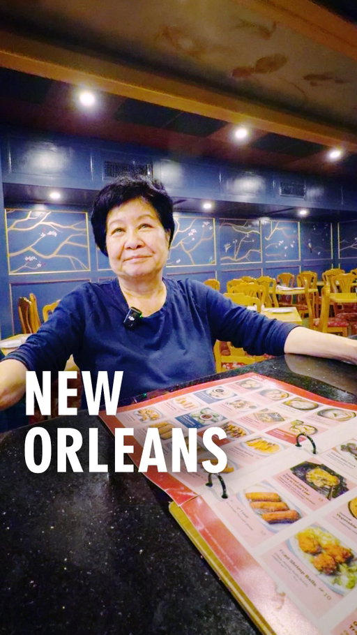 Her first restaurant in New Orleans was called Royal China. But everyone always called it Miss Shirley’s. 

📍 Miss Shirley’s (@missshirleyschineserestaurant)
3009 Magazine St, New Orleans, LA 70115

Thanks to Matthew who I met in Marigny at a bar who told me about Miss Shirley. Follow for more stories about people and food. ❤️