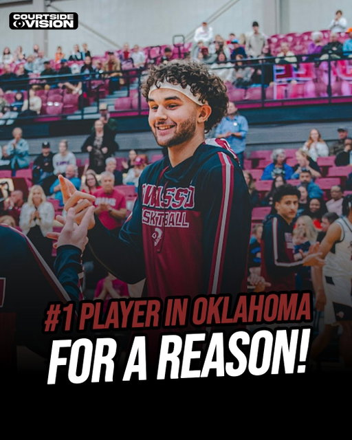 Oklahoma State commit Jalen Montonati is proving why he deserves to be a 3x GPOTY winner for the state of Oklahoma! Going off for 56PTS on his senior night with 15 threes was a loud statement especially after coming back from an injury. One of the best shooters in the country no doubt 👀🔥 #SeeTheVision