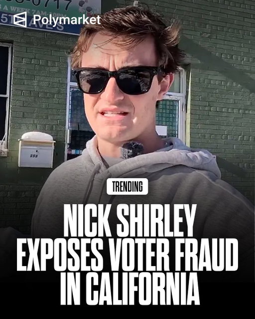 A video by 23-year-old YouTuber Nick Shirley documents him driving to multiple addresses listed in California’s publicly available voter registration rolls and filming what he finds at each location. 

He records vacant lots, commercial buildings, parking garages, and residences where occupants say they do not know the registered voter.
