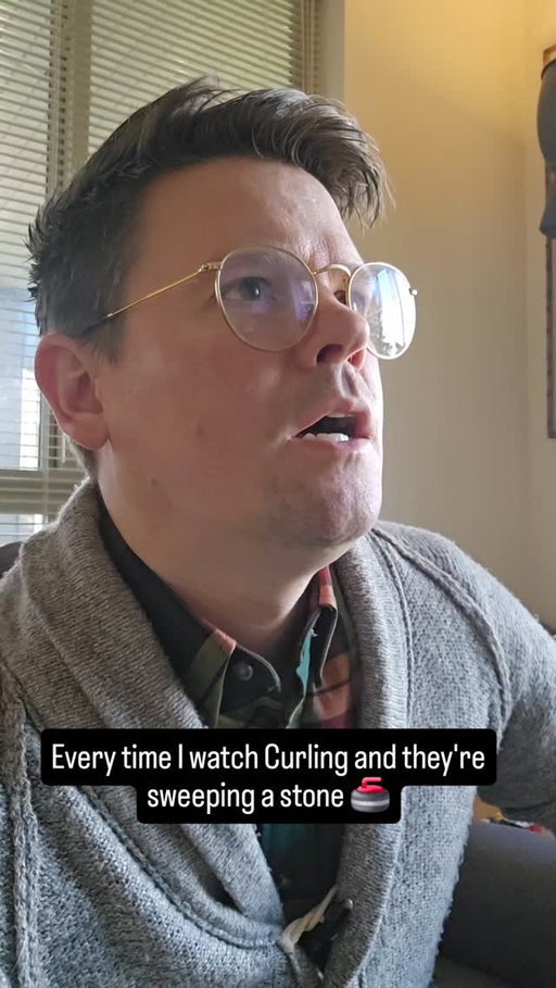 I wish I knew how to trust the curlers. #curling #olympics