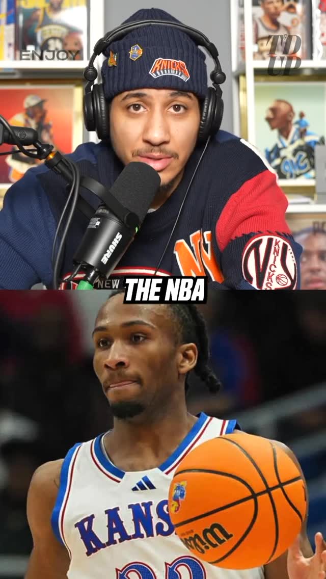 Would you still take Darryn Peterson with the first pick in the NBA Draft? 🤔