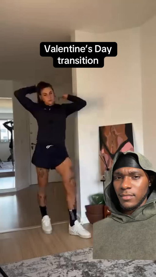I saw this transition on Valentine’s Day, and I had to re-create it… comment down below if y’all want to see the results ib: @miacarvalhoo