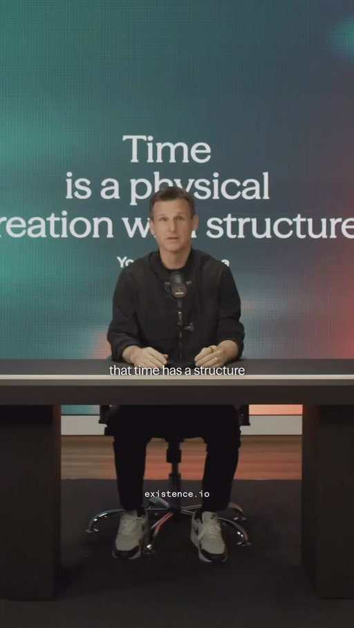 Time has a structure that you create every day.