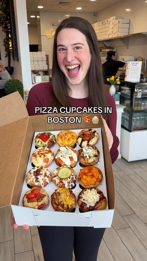 which flavor do you want to try? @bostonpizzacupcakes #twotastebuddiez 

Follow @twotastebuddiez on IG and TikTok for more Boston & NYC eats! ⠀⠀⠀⠀⠀⠀⠀⠀⠀⠀⠀⠀ ⠀⠀⠀⠀⠀⠀⠀⠀⠀⠀⠀⠀ ⠀⠀⠀⠀⠀⠀⠀⠀⠀⠀⠀⠀ ⠀⠀⠀⠀⠀⠀⠀⠀⠀⠀⠀⠀ ⠀⠀⠀⠀⠀⠀⠀⠀⠀⠀⠀⠀ ⠀⠀⠀⠀⠀⠀⠀⠀⠀⠀⠀⠀ ⠀⠀⠀⠀⠀⠀⠀⠀⠀⠀⠀⠀ ⠀⠀⠀⠀⠀⠀⠀⠀⠀⠀⠀⠀ ⠀⠀⠀⠀⠀⠀⠀⠀⠀⠀⠀⠀ ⠀⠀⠀⠀⠀⠀⠀⠀⠀⠀⠀⠀⠀⠀⠀⠀⠀⠀⠀⠀⠀⠀⠀⠀⠀⠀⠀⠀⠀⠀ #bostonfoodies
#bostoneats
#bostonrestaurants
#bostonfoodreview
#dedhameats 
#cheapbostonfood
#bostonfoodreels