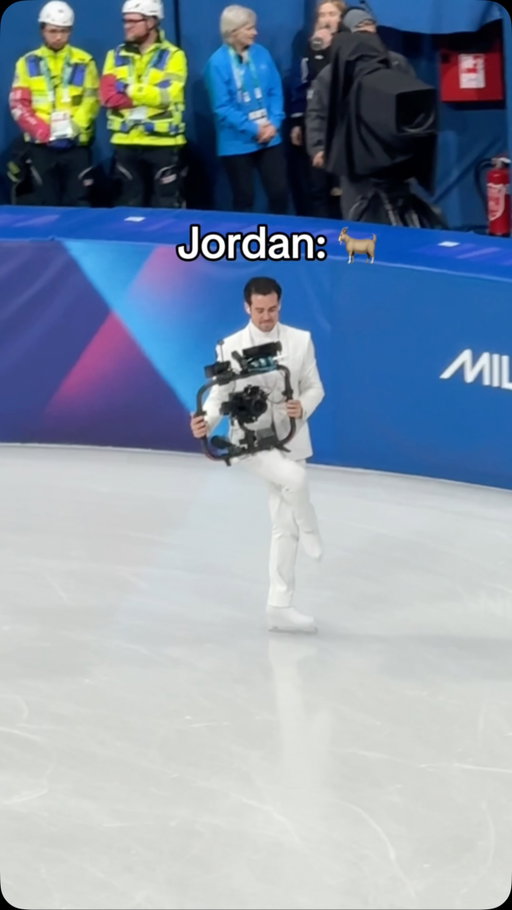 He deserves an Olympic medal 🔥
@teamusa 

#olympics #winterolympics2026 #winterolympics #videography #figureskating