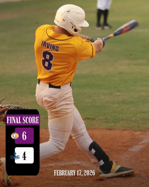 ⚾️ BASEBALL FINAL ⚾️

6–4 road win for MVA baseball over IMG Academy 💪

💣 Irving HR
🔥 Ramos: 2 R, RBI
💥 Marin RBI
⚾️ Alicea: 2-for-3, RBI
🧤 Bello gets the win (3.0 IP)

Eagles move to 3–1 🦅