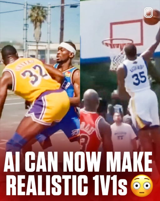 This AI stuff getting hella scary 🫣 (via yelistener/YT)