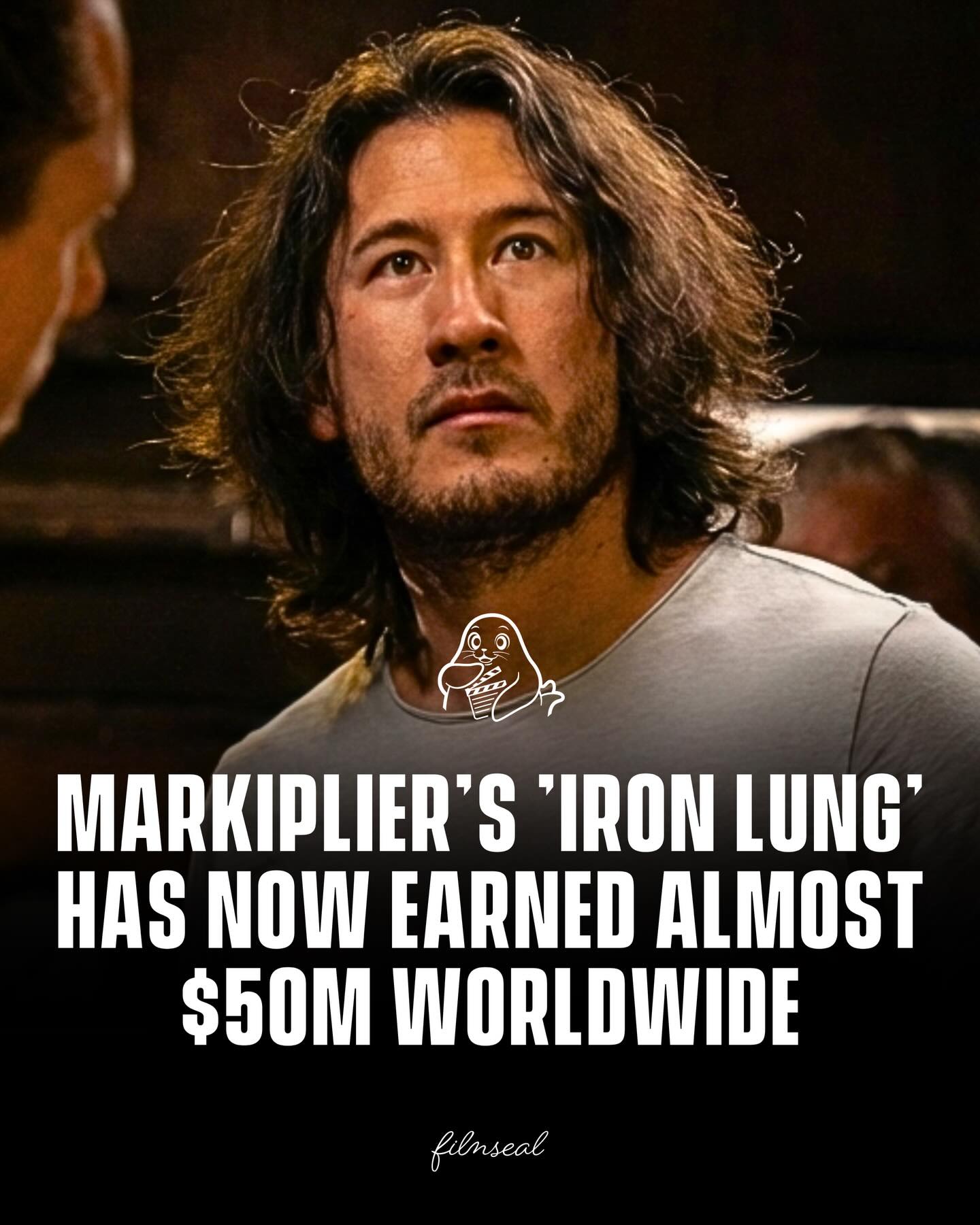 Markiplier’s indie horror film Iron Lung has now grossed close to $50 million worldwide.

Marking one of the most successful box office runs ever for a low-budget independent movie and a major theatrical breakthrough for a self-financed directorial debut.

-
#markiplier #filmseal