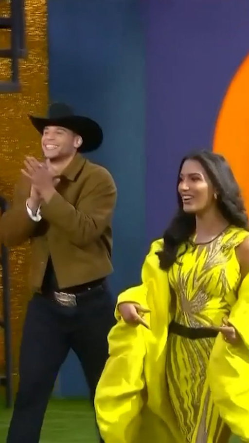 ¿Dónde están los tígueres? República Dominicana dice presente 🙌🇩🇴 Celinee Santos y Kenny Rodríguez llegan con todo #LCDLF6