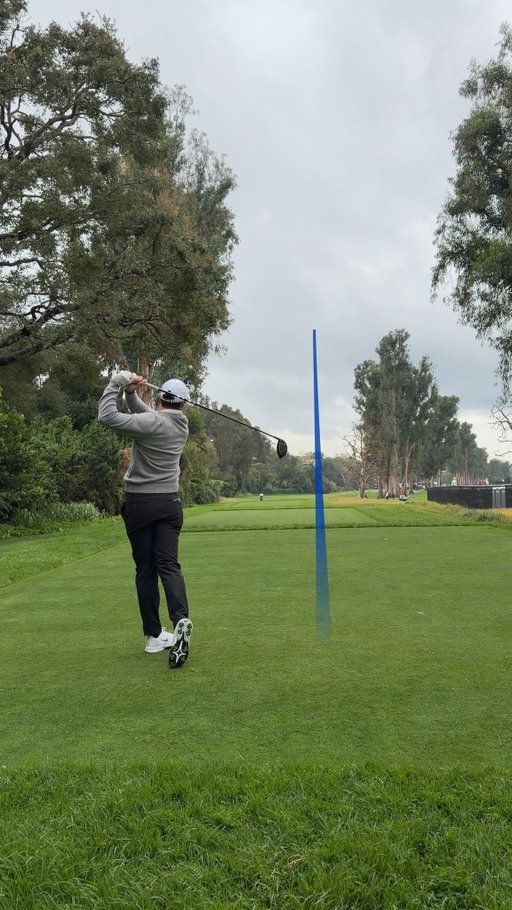 Taking the fast lane in LA. #Qi4D #TeamTaylorMade