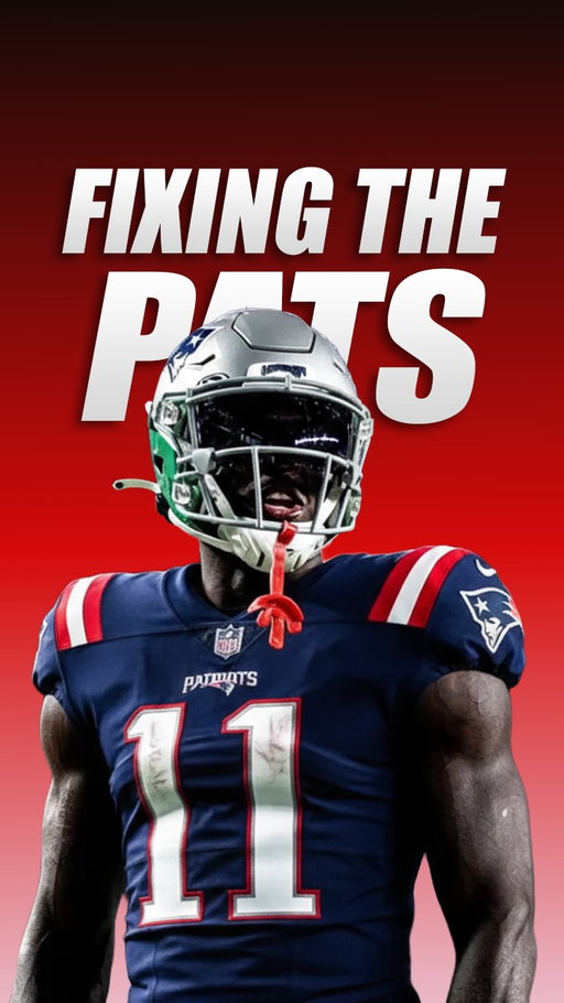 This team goes 18-0 I can’t lie 😵 Fixing the New England Patriots #patriots #drakemaye #pats #football #nfl
