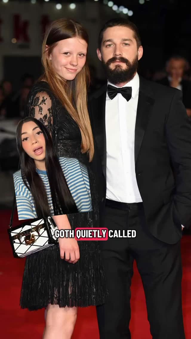 Shia LaBeouf and his wife Mia Goth allegedly called it quits a year ago 😳👀 Hive, let us know your thoughts in the comments ⬇️

#ShiaLaBeouf #MiaGoth #PopCultureNews