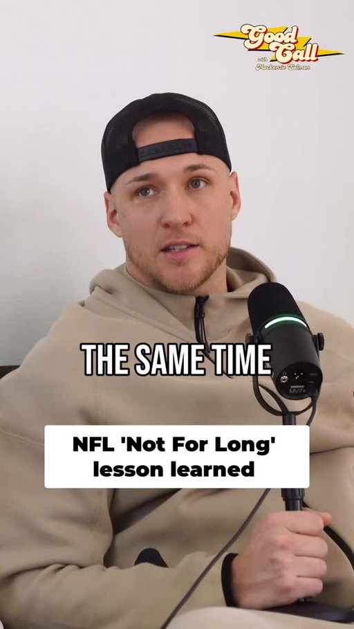 The uniform eventually comes off.

The real work starts when you ask: “What actually makes me happy?” This conversation with @tp3skills is about the part no one prepares you for. 

#goodcall #podcast