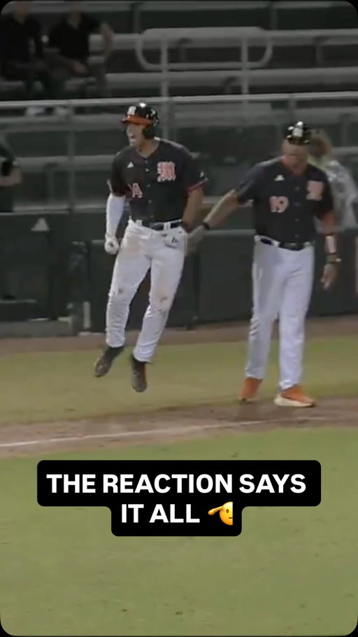 CUVET? COOKED 👨‍🍳

The Canes aren’t going away!

#NCAABaseball x 🎥 ACCNX / @canesbaseball
