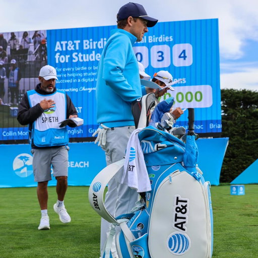 Always one of my favorites @attproam. Grateful the week supports something bigger - $220K raised for Birdies for Students this year, $854K over the last five years. Pretty special! On to the next…