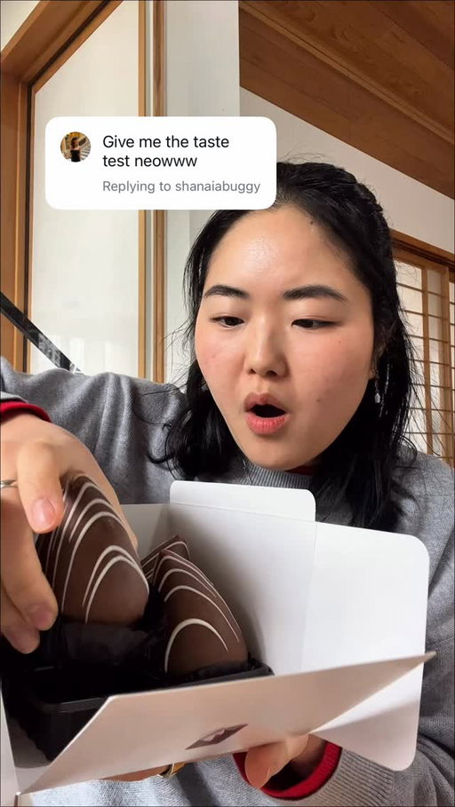 I need to figure out a way to recreate that ronchanty 🥹
あのロンシャンティを家で再現できるかな🥹

Which one would you want to try?
みんなはどれ食べてみたい？

#amourduchocolat #アムール #tastetest