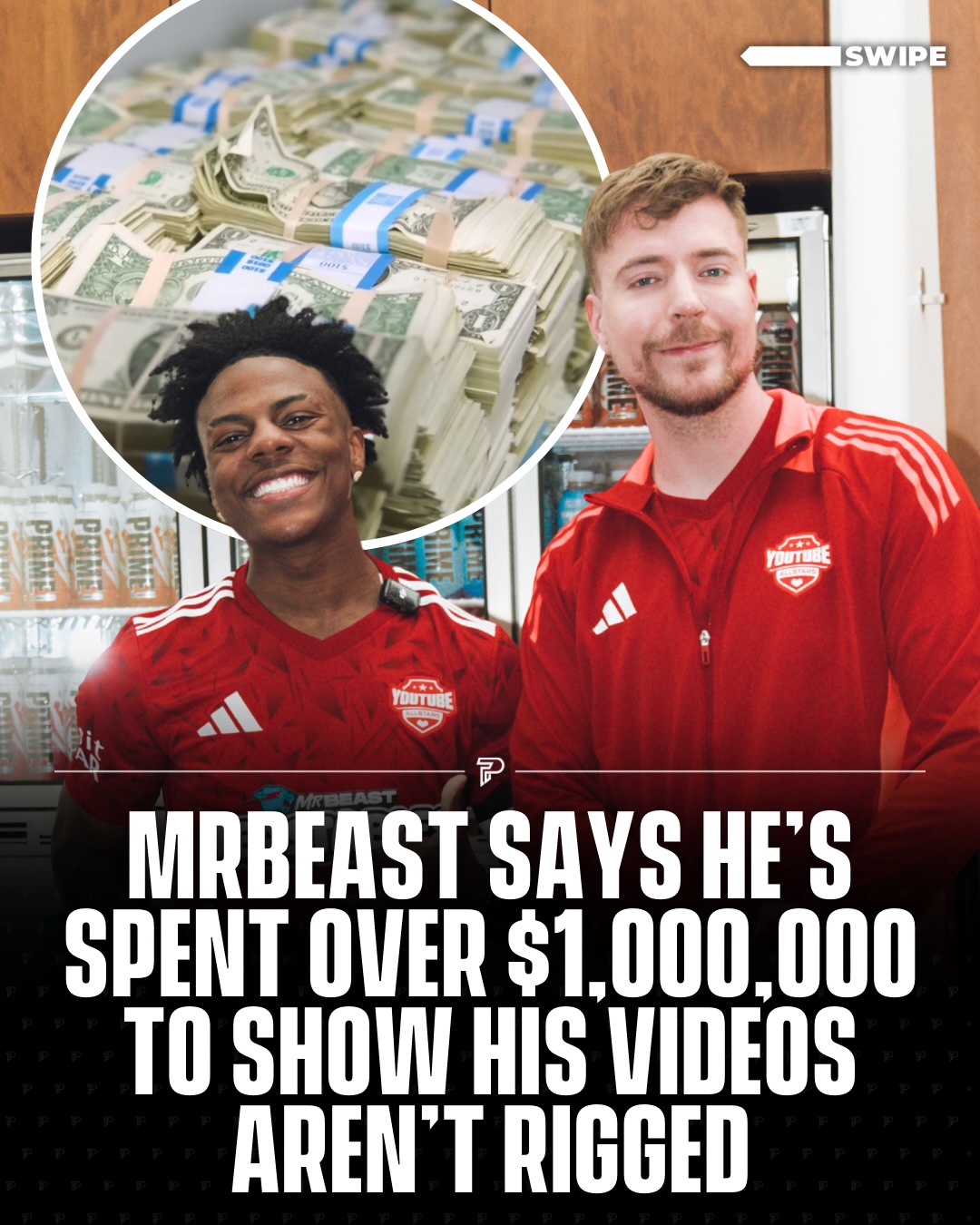 MrBeast says he has spent more than $1,000,000 recently on third party compliance teams to be on set and verify that his videos and “Beast Games” are not rigged.

He said the teams check each player’s elimination, help prevent last minute rule changes, and make sure there is no interference from his crew, adding that he noticed the cost while looking at expenses.

#Pubity #Viral #Tech