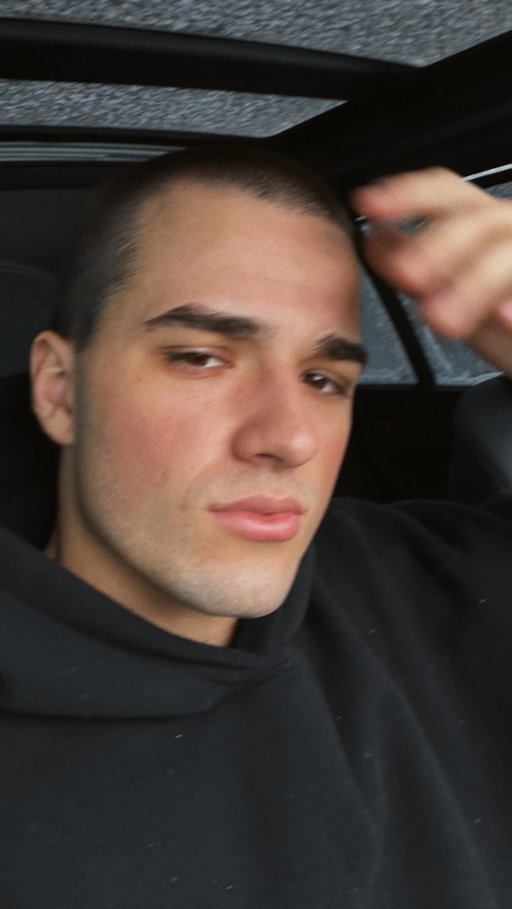 got sick of the hair lol