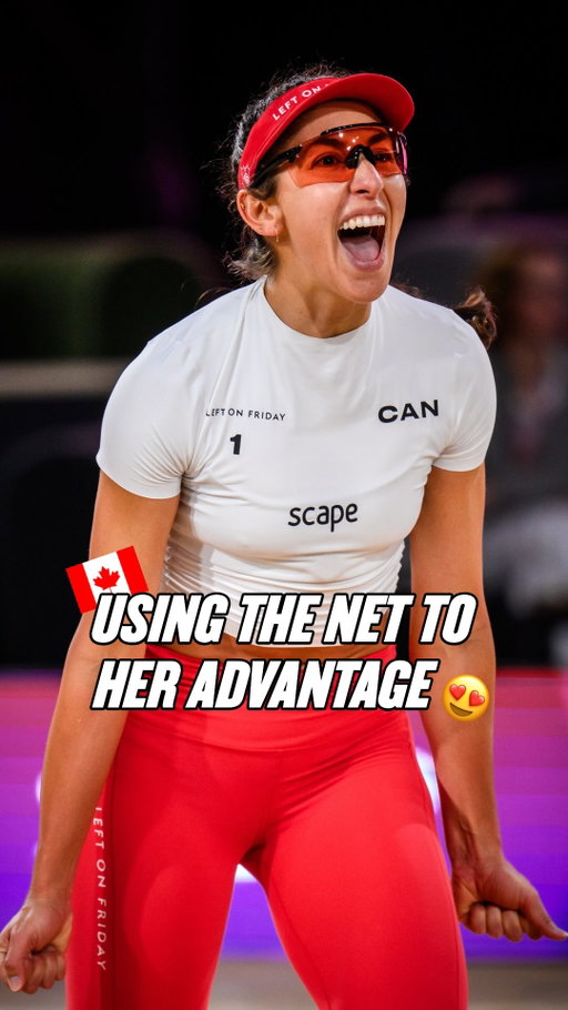 PURE GENIUS! 🔥

Melissa 🇨🇦 used the net perfectly so Brandie could keep it alive—a brilliant move that set her up to finish with authority! 🥵

High IQ and total control! 👏

🗓 The Beach Pro Tour returns on March 4th!
📺 Subscribe to VBTV for more Beach Volleyball.

🏐 #BeachVolleyball