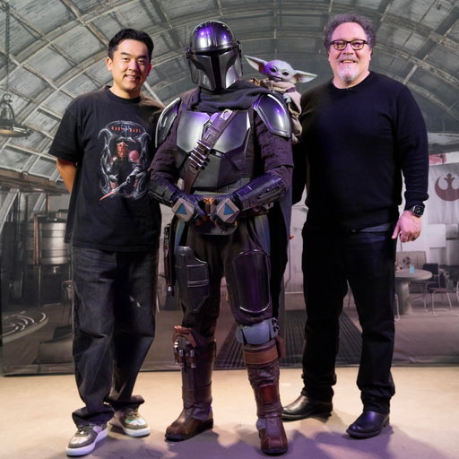 Next year, Star Wars turns 50. Three generations of fans have found common ground in a galaxy far, far away. To kick off the New York Toy Fair, Jon Favreau and I discussed his forthcoming “The Mandalorian and Grogu” film and how important it is for him to welcome everyone to the Star Wars universe. This is illustrated in all of the cultural touchpoints by which we interact with the saga: toys, collectibles, video games, novels, fashion... Star Wars has always transcended the screen, proving that fantastical stories not only draw us together, but help us make sense of a complex and complicated world. @jonfavreau @starwars