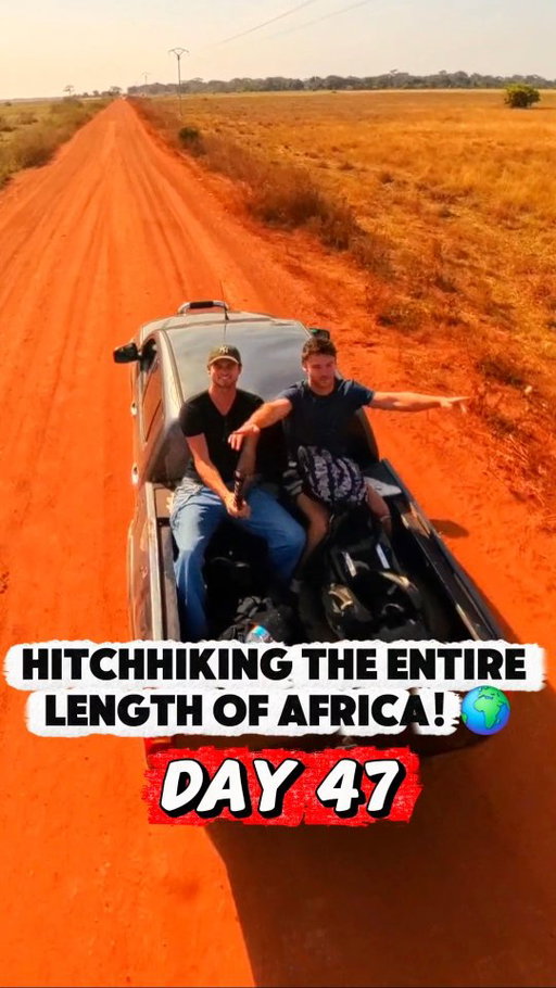 Hitchhiking the entire length of Africa - Day 47🌍 

Today we tried to get from Bissau to Buba (in Guinea Bissau) 😄

#HitchhikingTheEntireLengthOfAfrica #guineabissau #hitchhiking