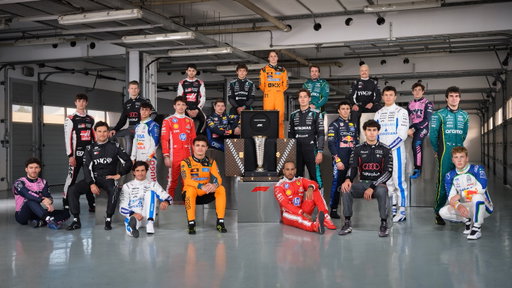 New Rules, New Names, New Possibilities

Same drive for Victory

#F1