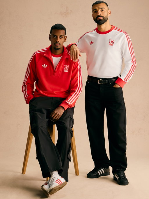 The LFC x adidas Originals collection is here 😮‍💨🔴