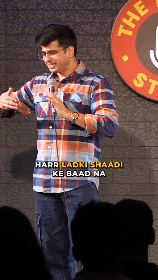 Dekhlo #standup #standupcomedy #couple #marriage #girls