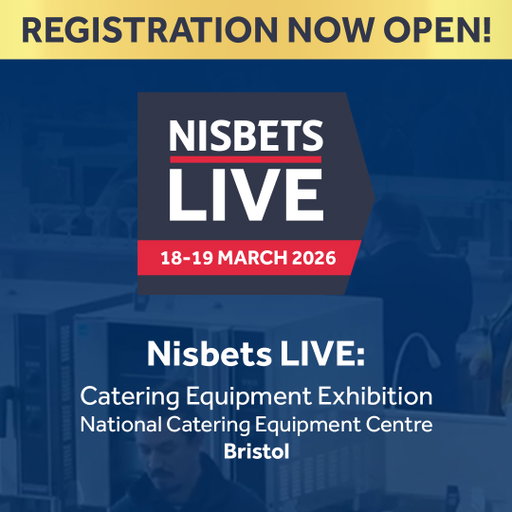 ⏳ Just ONE MONTH to go until Nisbets Live Expo 2026!

Don’t miss your chance to experience the latest in catering and hospitality innovation. 

Receive the knowledge and tools you need to help set you apart from your competitors and drive your business forward into 2026 and beyond

📅 [Wed 18 March| 10am- 5pm| Thu 19 March | 10am - 4pm]
👉 Register today: [Link in bio]

#NisbetsLive #HospitalityEvent #Countdown #CateringInnovation