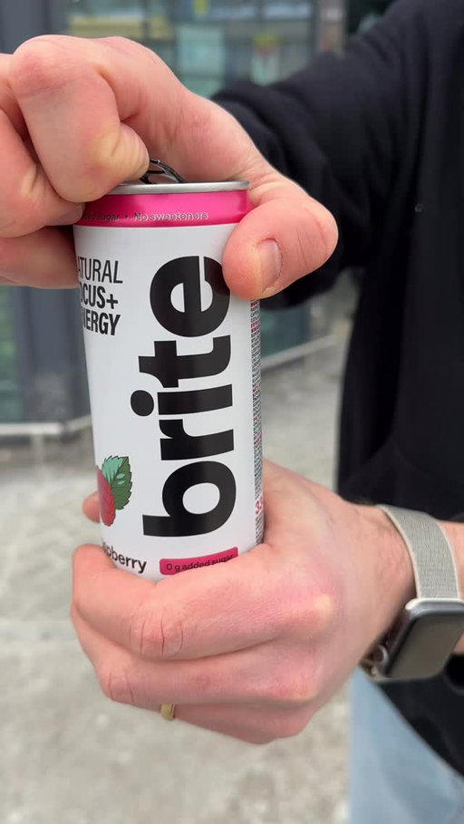 Brite x Lidl is officially LIVE!

@lidllietuva @lidllatvija @lidleesti 

3 days in and we’re already almost sold out. Why?

✅ 5 Natural Ingredients
✅ 0g Added Sugar
✅ Award-winning taste ⭐️
✅ Pure Mental Focus 🧠

Don’t walk, run to your local Lidl! 🏃🏃‍♀️✨