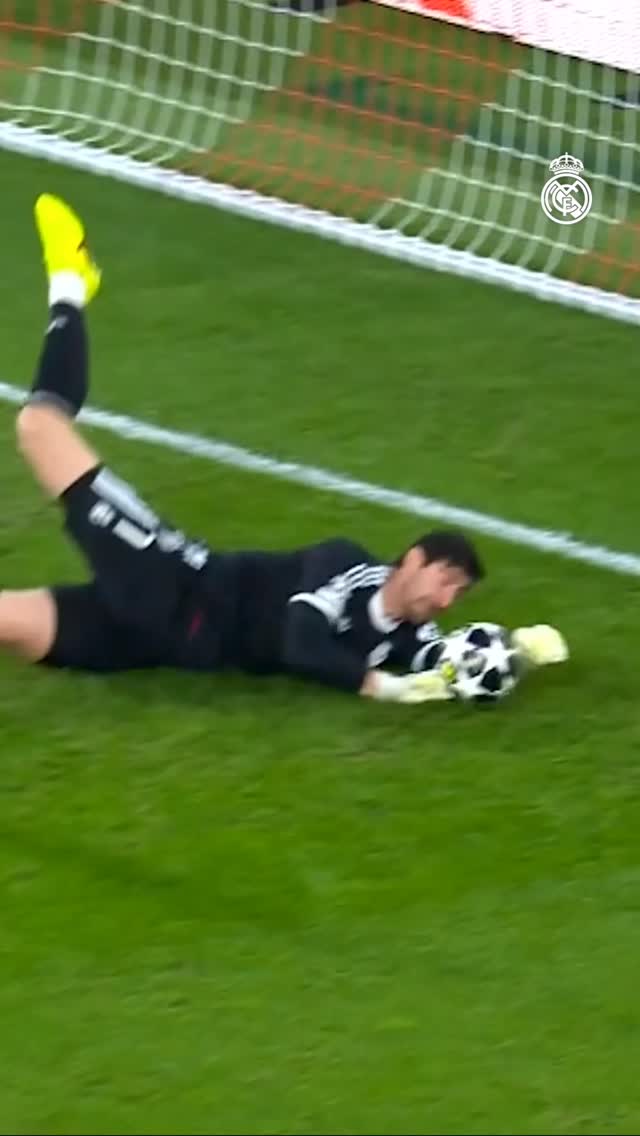 ⛔ @ThibautCourtois says NO!
🔐 ¡Courtois dijo NO!
#UCL