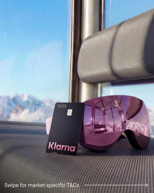 Whether you’re on or off the mountain, renting gear or grabbing après snacks, you can pay in full or later with your Klarna Card - anywhere Visa is accepted. 

Apply via link in bio.