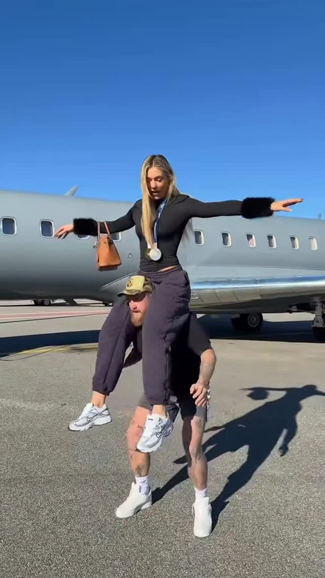 From now on call me Jutta Leerdam’s fiancé