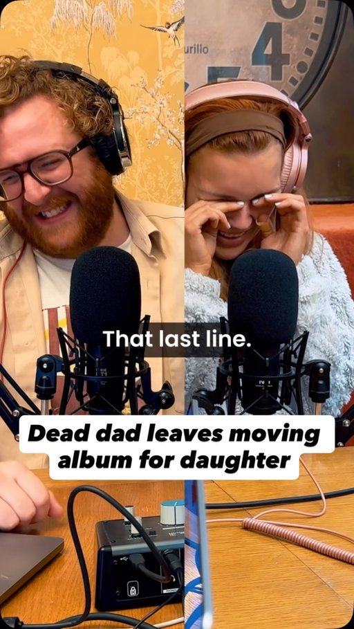 This one is both haunting and poignant. RIP Lee fly away sweet prince 🕊️ 🕊️ 🕊️ Also episode 13 of Skinwigs is out now 💚 xx
#comedypodcast #rip #dadsong #dadgoals #inthefuture
