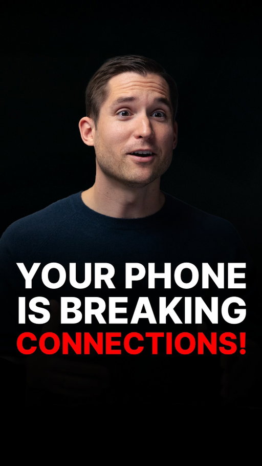 Your phone is breaking the connection…

Comment ‘Watch’ and I’ll personally DM you our conversation.

Jefferson Fisher uses a simple metaphor to explain communication. Imagine a string between two people in conversation. For real connection, it needs to stay tight. The moment you check your phone, that string goes slack.

Even having a phone on the table changes the dynamic, because it signals divided attention. He argues that real presence means putting the device away completely and giving someone your full focus.

When was the last time you had a conversation with no phone in sight?

Credit: @jefferson_fisher x @thediaryofaceopodcast