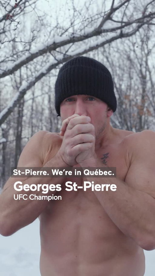 Can MMA world champion @georgesstpierre last a full interview in a Québec cold plunge? 🧊 

Cold Plunge is a Bonjour Québec original series where homegrown international stars join Olympic Gold medalist @sebtoots for a revealing and therapeutic interview in ice cold water, set against the backdrop of Québec’s magical winter landscapes.

The only way out is through.❄️

📍 : @stromspa Mont-Saint-Hilaire

#BonjourQuébec #Winterapy