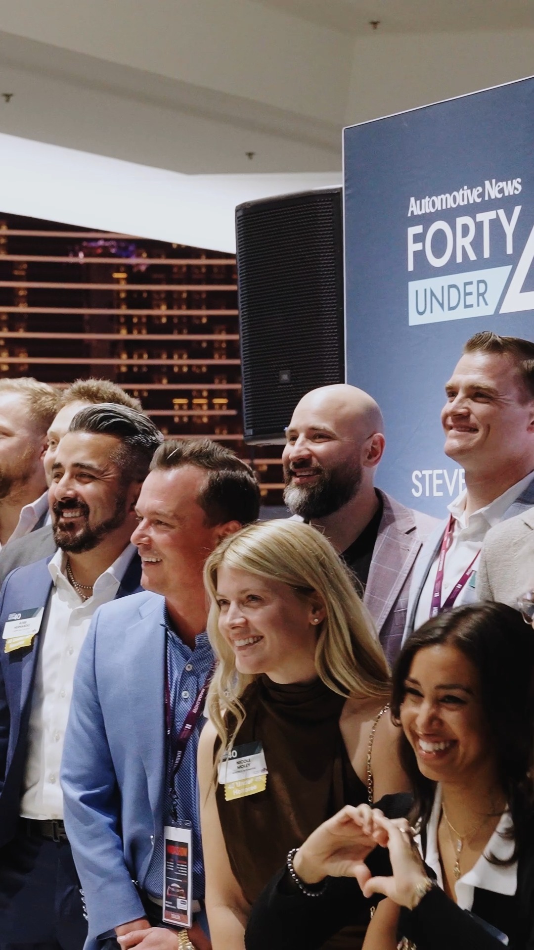 At the 2026 NADA show, Automotive News gathered this year’s 40 Under 40 honorees for an evening celebration overlooking Las Vegas at the Convention Center. The 40 Under 40 class highlights talented auto retail leaders who are making a meaningful impact across the industry.

#nada2026 #nada #lasvegas NADA Show