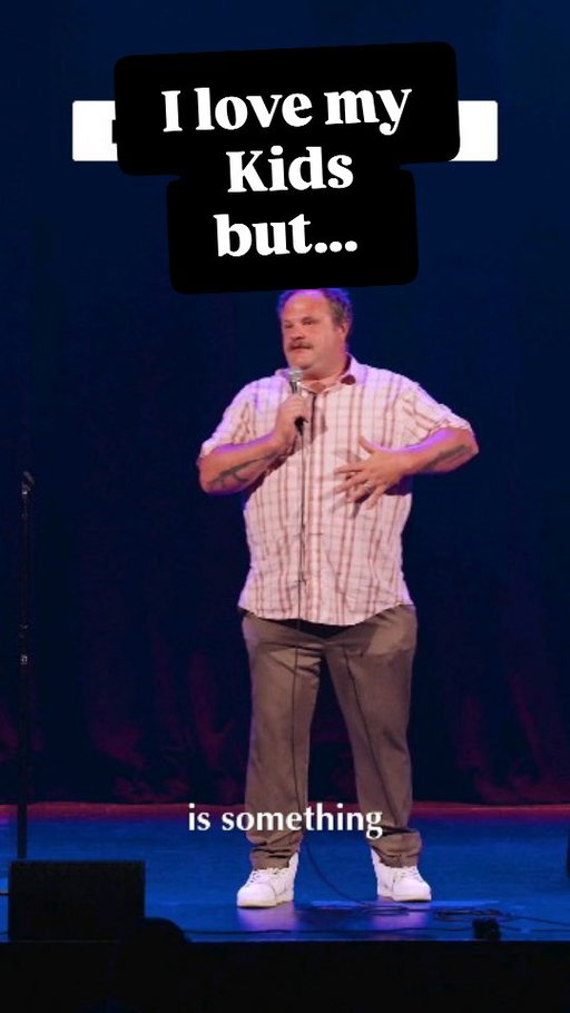 I really do love them. But it really is hard. 

#standupcomedy #standup #wedorecover #sammiller #fatherhood