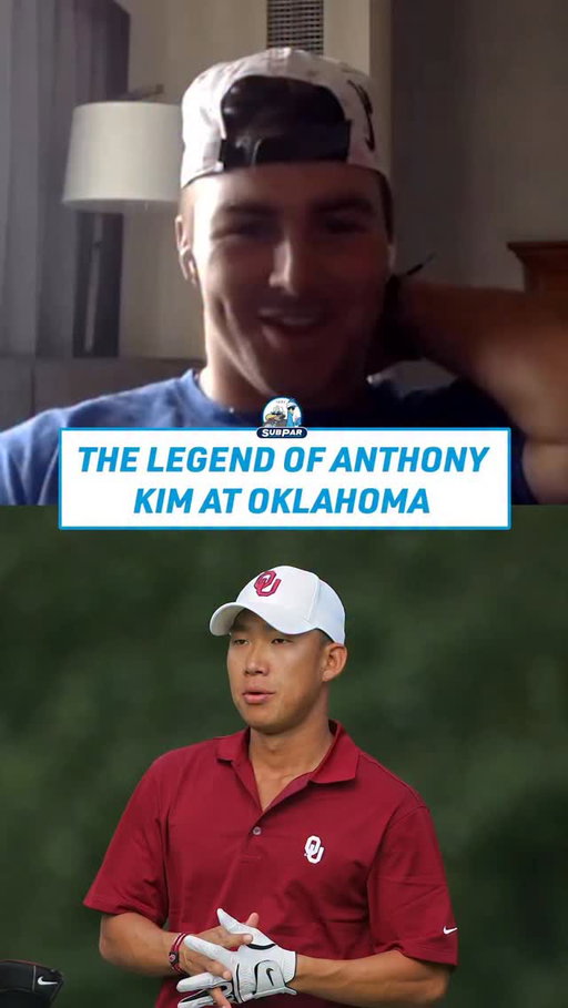 “He was a freak of nature.”
Chris Gotterup on the legend of Anthony Kim at Oklahoma.