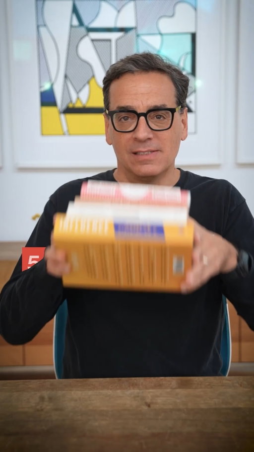 Here are 5 books I want you to read.
