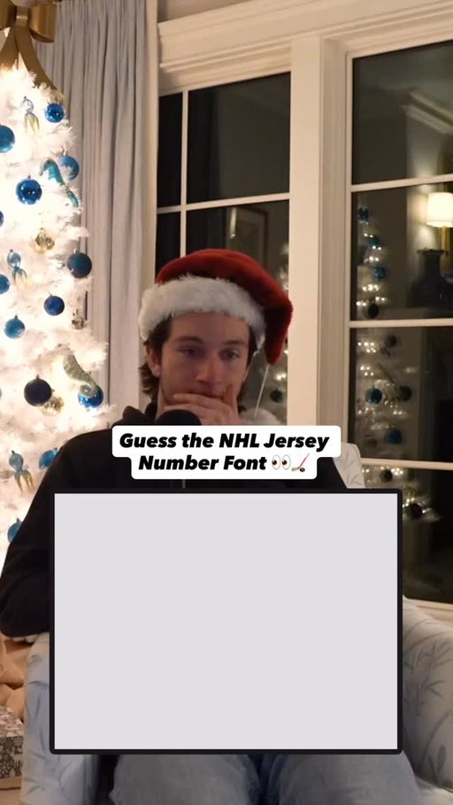 Can you guess the NHL Jersey Number Font 🤔🏒

-
-

#nhl #hockey #nhlhockey #nhlallstar #hockeylife