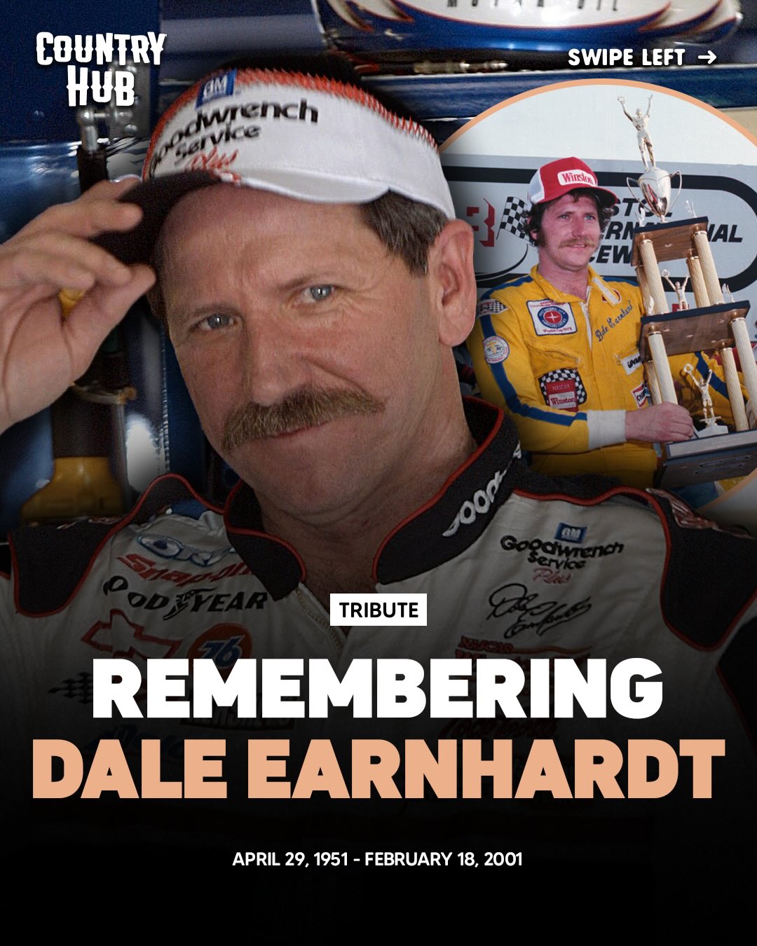 Remembering Dale Earnhardt Sr, who passed away 25 years ago at the Daytona 500 🕊️

Rest in peace ❤️