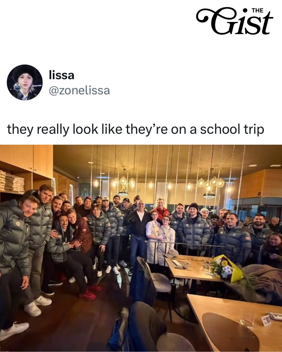 Next stop on the trip: Men’s Hockey Quarterfinals. 🤩🔥⁣
⁣
Team Canada will face Czechia in the quarterfinals at 10:40 AM ET. The two last faced off in the preliminary round, where Canada took a dominant 5–0 win. They’ll be looking to bring that same dominant energy to the rink today.💪🇨🇦⁣
⁣
The final QF of the day goes at 3:10 PM ET, when the United States take on Sweden. These two have yet to meet at these Olympics. 🏒🇺🇲 ⁣
⁣
It's a great day for some Olympic hockey. 👏⁣
#teamcanada #hockey #milanocortina2026 #menssports⁣