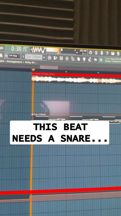 This beat needs a snare…
#ﬂstudio #flstudio20 #musicproducer #beatmaker