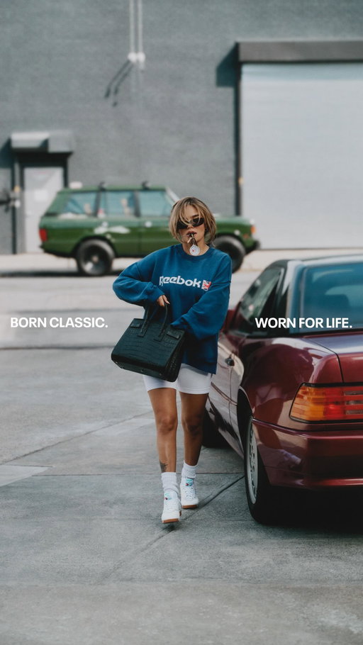 BORN CLASSIC. WORN FOR LIFE.
Introducing the next era of Classics—led by @karolg