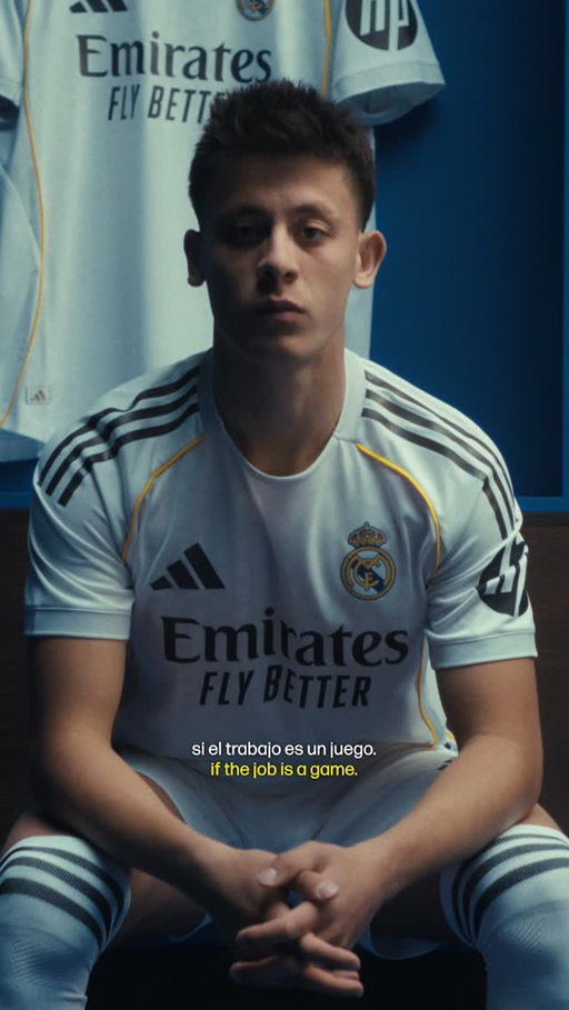💻 @HP empowers Real Madrid with tech that turns unseen effort into effortless performance.
👨‍💻 HP impulsa al Real Madrid con tecnología que convierte el esfuerzo en rendimiento.