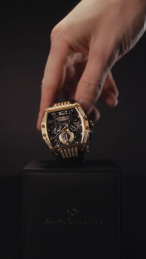 It’s crazy how a good watch can elevate your entire look and feel!
The Intrepid Sport Ice - Midas Black 
@ralphchristianwatches